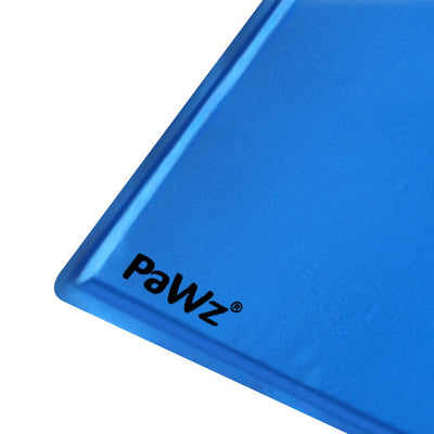 PaWz Pet Cooling Mat Gel Mats Bed Cool Pad Puppy Cat Non-Toxic Summer 110x70cm Payday Deals