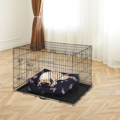 PaWz Pet Dog Cage Crate Kennel Portable Collapsible Puppy Metal Playpen 24" Payday Deals