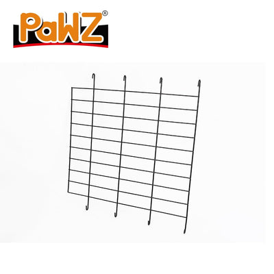 PaWz Pet Dog Cage Crate Kennel Portable Collapsible Puppy Metal Playpen 30" Payday Deals