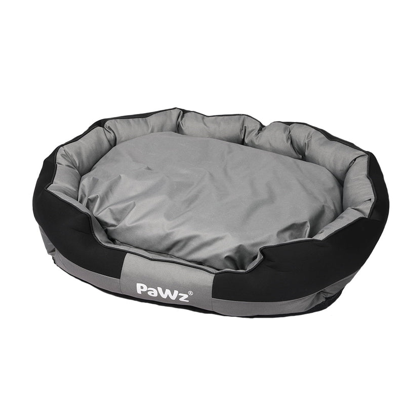 PaWz Waterproof Pet Dog Calming Bed Memory Foam Orthopaedic Removable Washable L Payday Deals