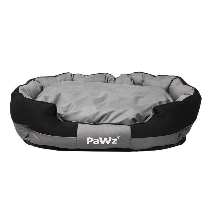 PaWz Waterproof Pet Dog Calming Bed Memory Foam Orthopaedic Removable Washable L Payday Deals