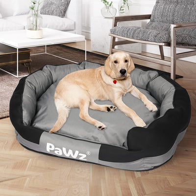 PaWz Waterproof Pet Dog Calming Bed Memory Foam Orthopaedic Removable Washable XL Payday Deals