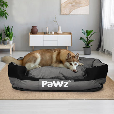 PaWz Waterproof Pet Dog Calming Bed Memory Foam Orthopaedic Removable Washable XL Payday Deals