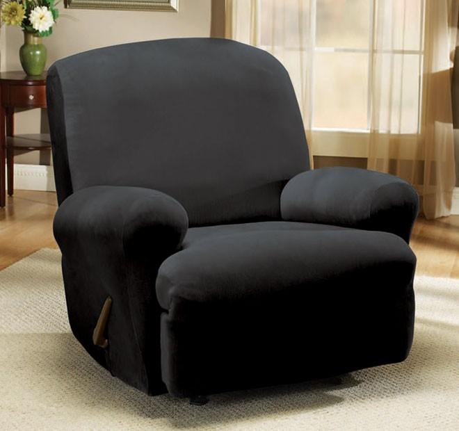 Pearson Ebony Recliner Cover by Sure Fit