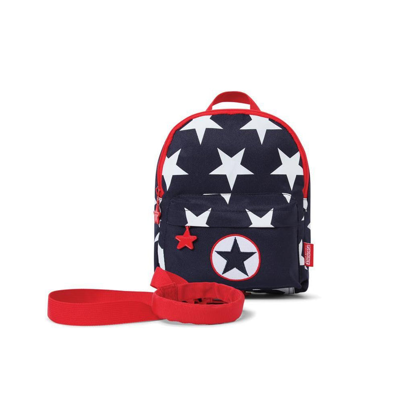 Penny Scallan Mini Backpack with Rein Navy Star