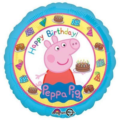 Peppa Pig Birthday Bouquet Balloon Party Pack Payday Deals