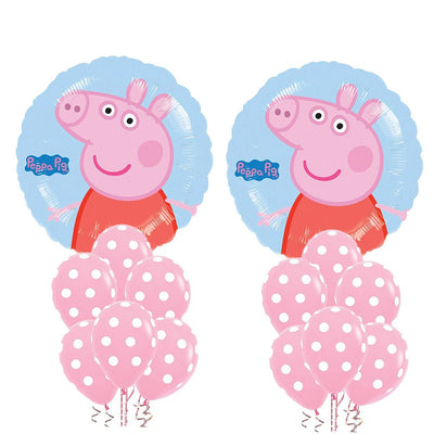 Peppa Pig Bouquet Balloon Party Pack