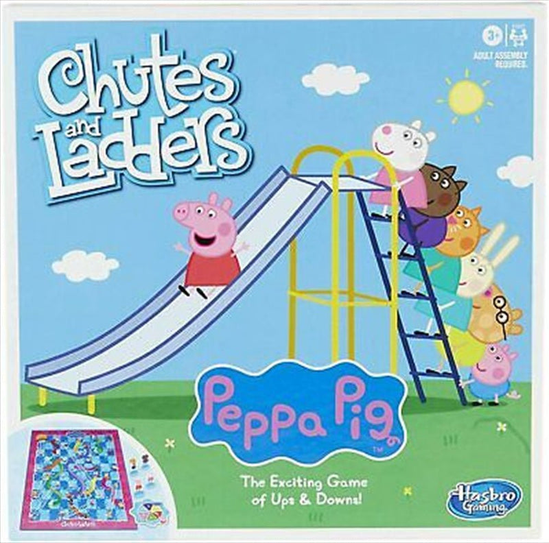 Peppa Pig Chutes And Ladders Payday Deals