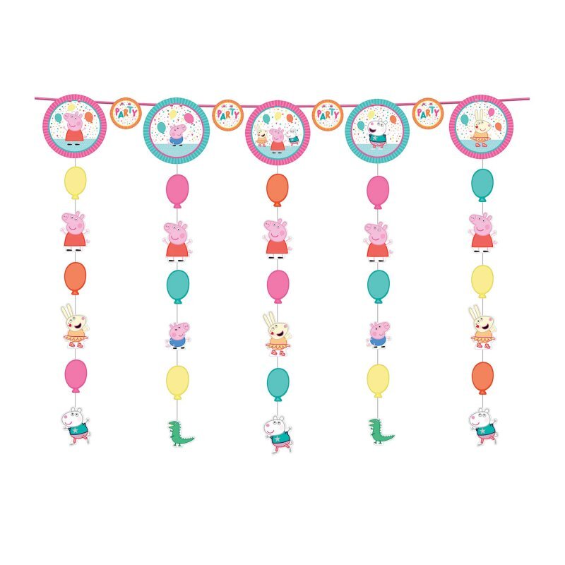 Peppa Pig Hanging String Decorations Payday Deals
