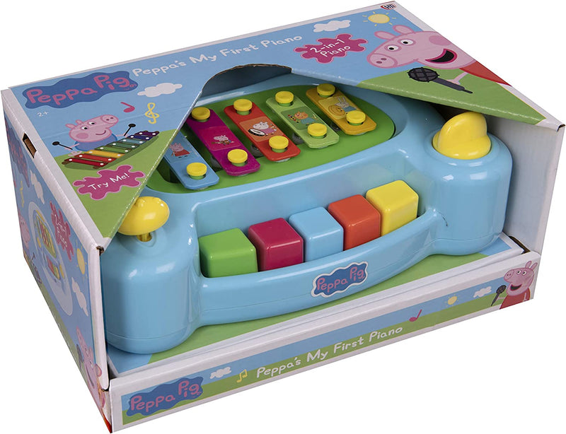 Peppa Pig My First Pink Piano Toy Payday Deals