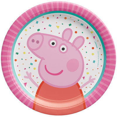 Peppa Pig Party 16 Guest Small Deluxe Tableware Pack Payday Deals