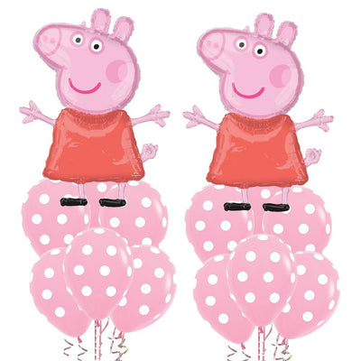 Peppa Pig SuperShape Bouquet Balloon Party Pack