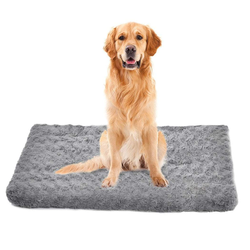 Pet Bed Dog Beds Bedding Soft Warm Mattress Cushion Pillow Mat Velvet L Payday Deals