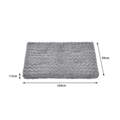 Pet Bed Dog Beds Bedding Soft Warm Mattress Cushion Pillow Mat Velvet L Payday Deals