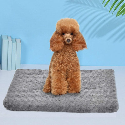 Pet Bed Dog Beds Bedding Soft Warm Mattress Cushion Pillow Mat Velvet S Payday Deals