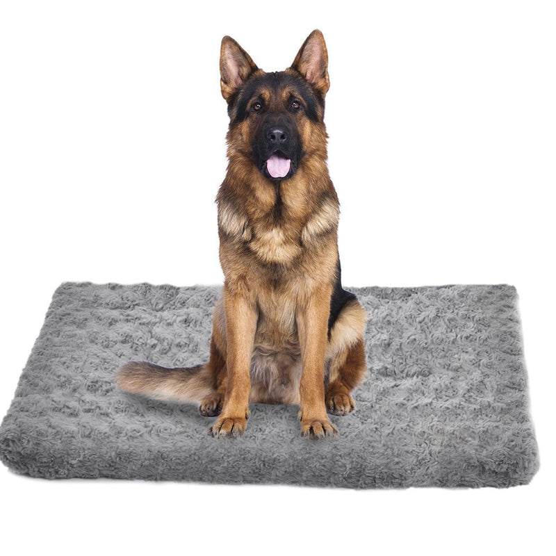 Pet Bed Dog Beds Bedding Soft Warm Mattress Cushion Pillow Mat Velvet XL Payday Deals