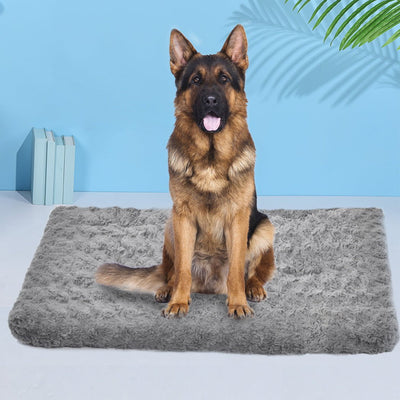 Pet Bed Dog Beds Bedding Soft Warm Mattress Cushion Pillow Mat Velvet XL Payday Deals