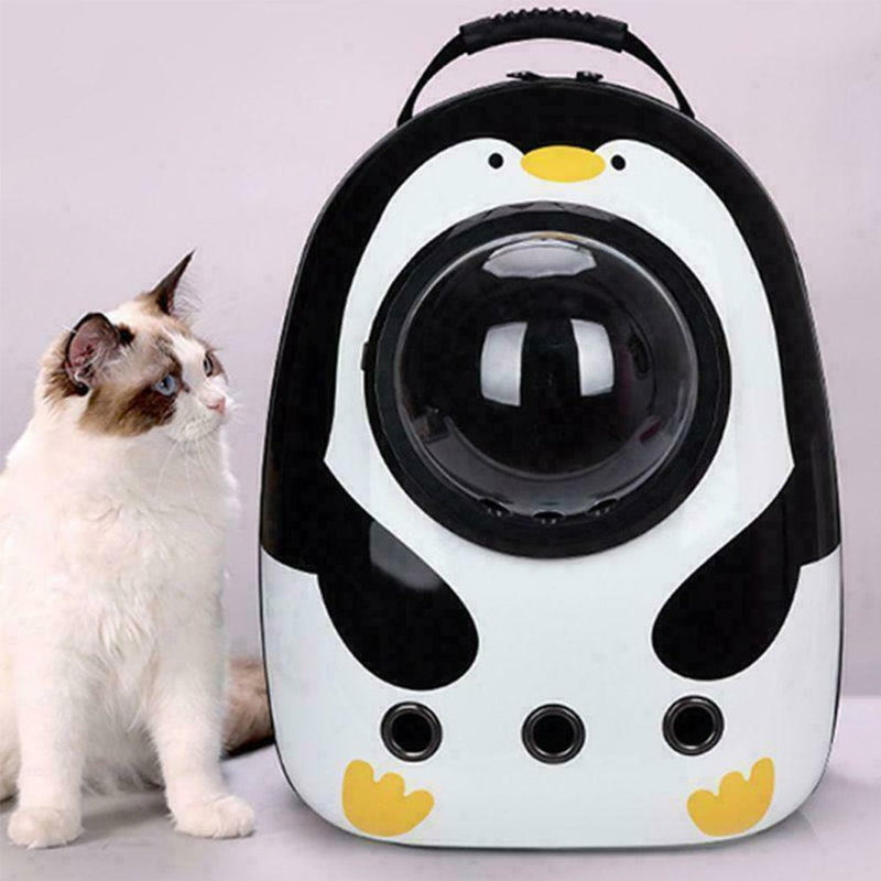Pet Carrier Backpack Travel Space Capsule Puppy Dog Cat Bag Breathable Astronaut Payday Deals