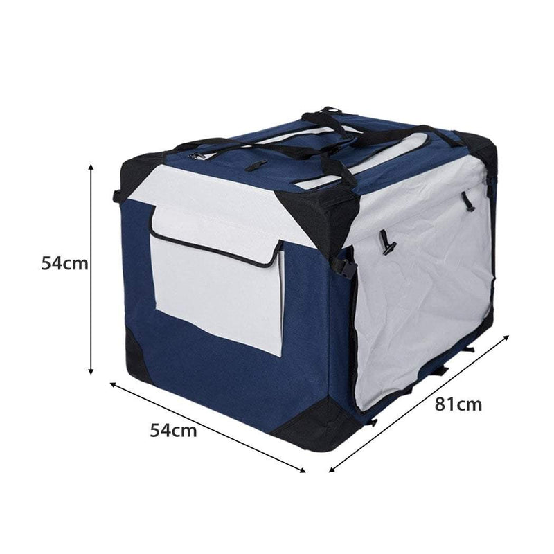 Pet Carrier Bag Dog Puppy Spacious Outdoor Travel Hand Portable Crate L Payday Deals