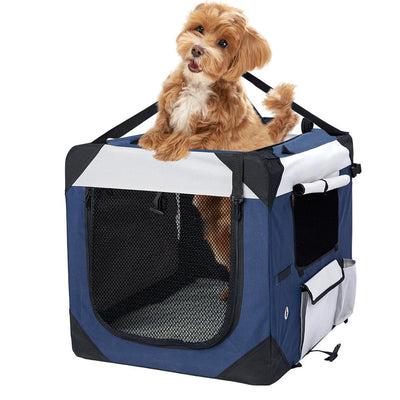 Pet Carrier Bag Dog Puppy Spacious Outdoor Travel Hand Portable Crate M Payday Deals