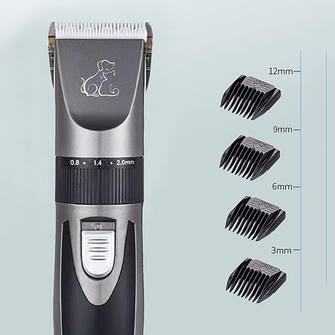 Pet Clippers Dog Grooming Clippers Cordless Electric Hair Trimmer Shaver Kit Hot Payday Deals