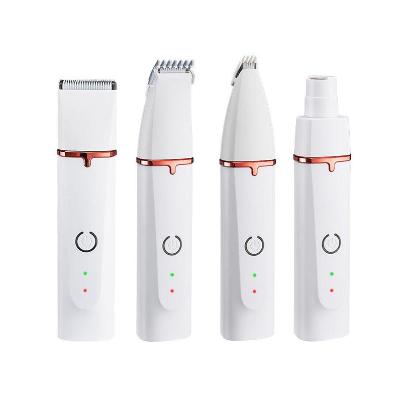 Pet Electric Trimmer Kit Hair Clipper Rabbit Grooming Shaver Fur Haircut Dog Cat Payday Deals