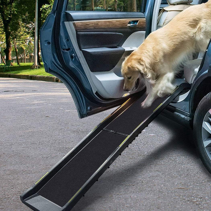 Pet Stairs Dog Ramp Ramps Foldable Ladder Steps Stair Portable Car Step Travel Payday Deals