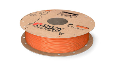 PETG Filament HDglass 1.75mm Fluor Orange Stained 750 gram 3D Printer Filament Payday Deals