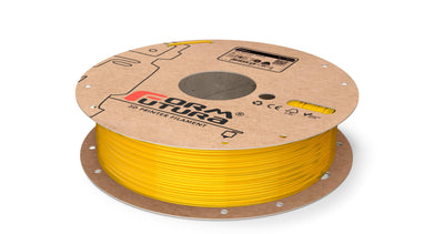 PETG Filament HDglass 1.75mm See Through Yellow 750 gram 3D Printer Filament