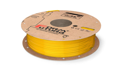 PETG Filament HDglass 2.85mm See Through Yellow 750 gram 3D Printer Filament