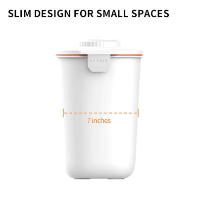 PETKIT Smart Vacube Pet Food Storage Container 10.4L Payday Deals