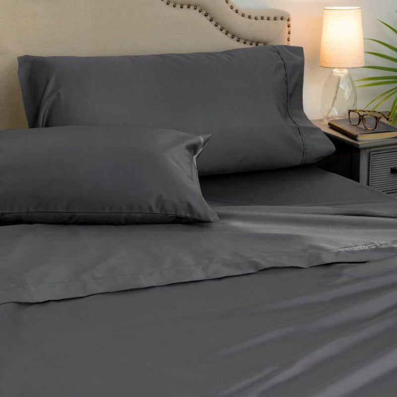 Phase 2 1000 Thread Count Sheet Set Charcoal