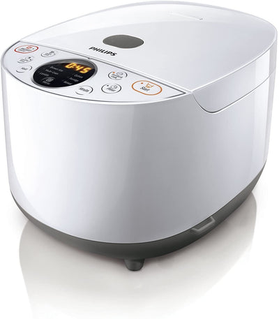 PHILIPS 4L Grain Master Rice Cooker - White Payday Deals