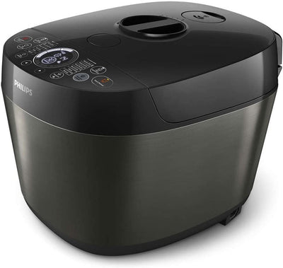 Philips HD2145 6L Electric Digital Automatic Non-stick Fast/Slow Pressure Cooker Payday Deals