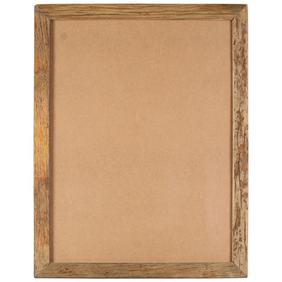 Photo Frames 2 pcs 50x60 cm Solid Reclaimed Wood and Glass Payday Deals