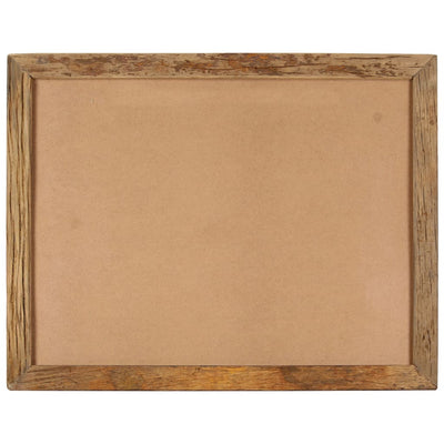 Photo Frames 2 pcs 50x60 cm Solid Reclaimed Wood and Glass Payday Deals