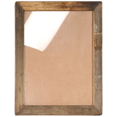 Photo Frames 2 pcs 50x60 cm Solid Reclaimed Wood and Glass Payday Deals