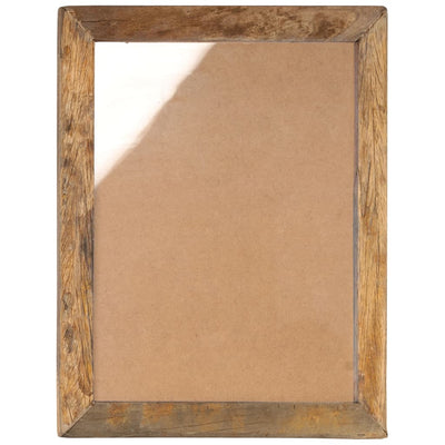 Photo Frames 2 pcs 50x60 cm Solid Reclaimed Wood and Glass Payday Deals