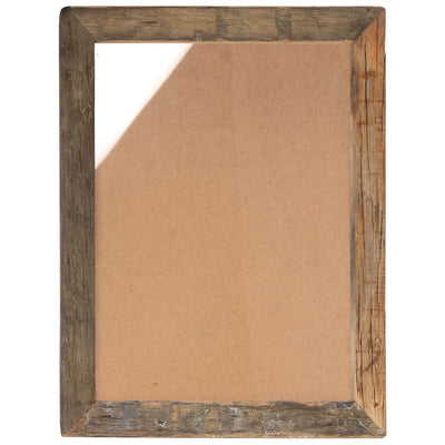 Photo Frames 2 pcs 50x60 cm Solid Reclaimed Wood and Glass Payday Deals