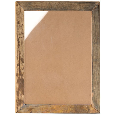 Photo Frames 2 pcs 50x60 cm Solid Reclaimed Wood and Glass Payday Deals