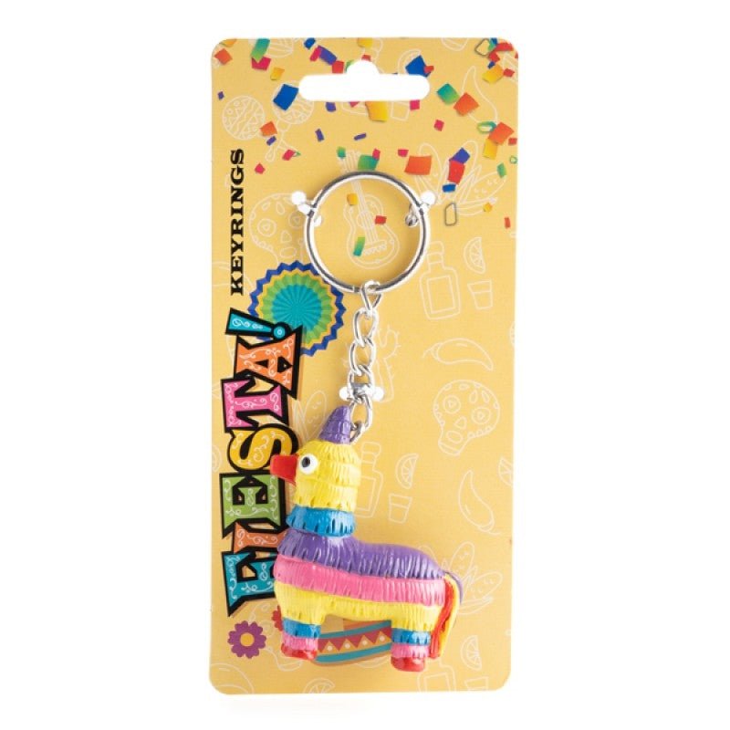 Pinata Llama Keychain Payday Deals