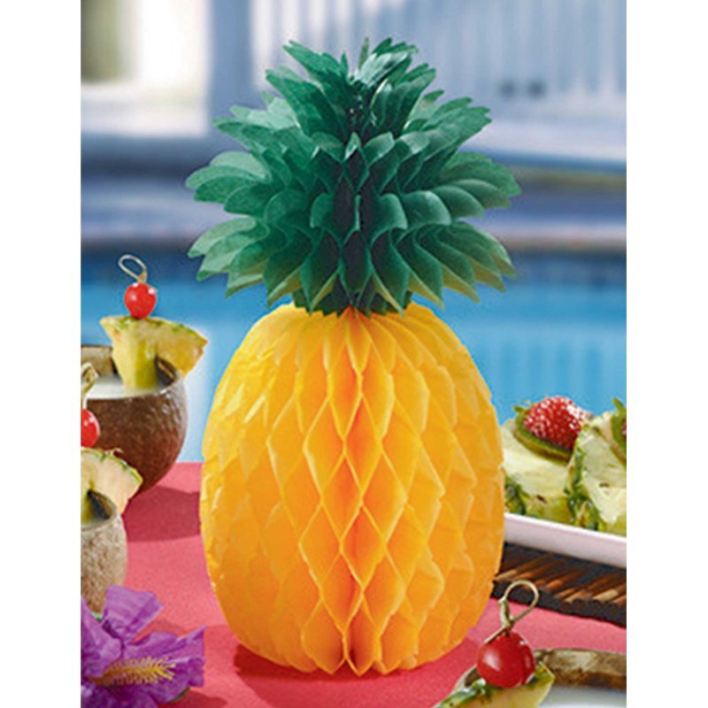 Pineapple Honeycomb Table Centrepiece Decoration Payday Deals