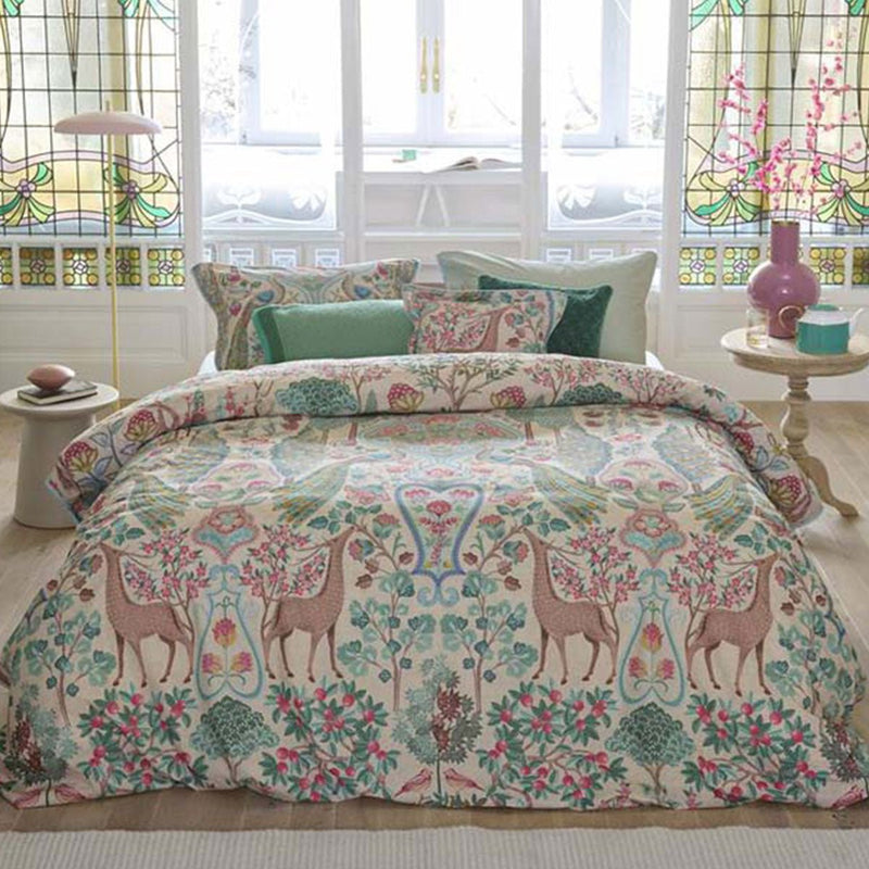 PIP Studio Pavoni Off White Cotton Quilt Cover Set King Payday Deals