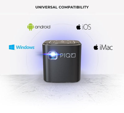 PIQO Projector The world's most smart 1080p mini pocket projector including 7 Accessories (Value Pack) Payday Deals