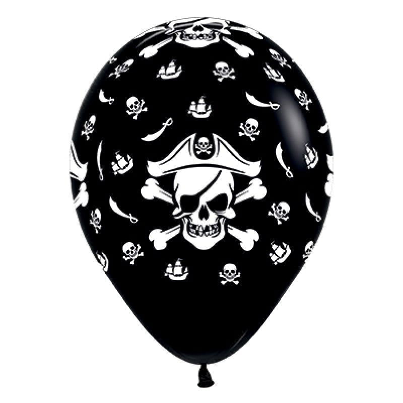 Pirate 6 Latex Balloon Party Pack Payday Deals