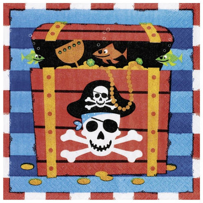 Pirate 8 Guest Tableware Party Pack Payday Deals