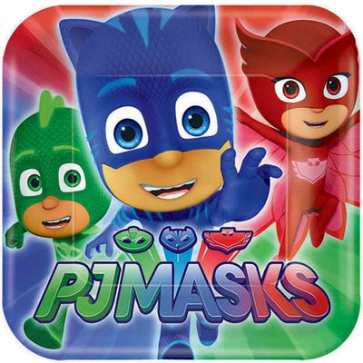 PJ Masks Party Supplies 16 Guest Deluxe Person Pack