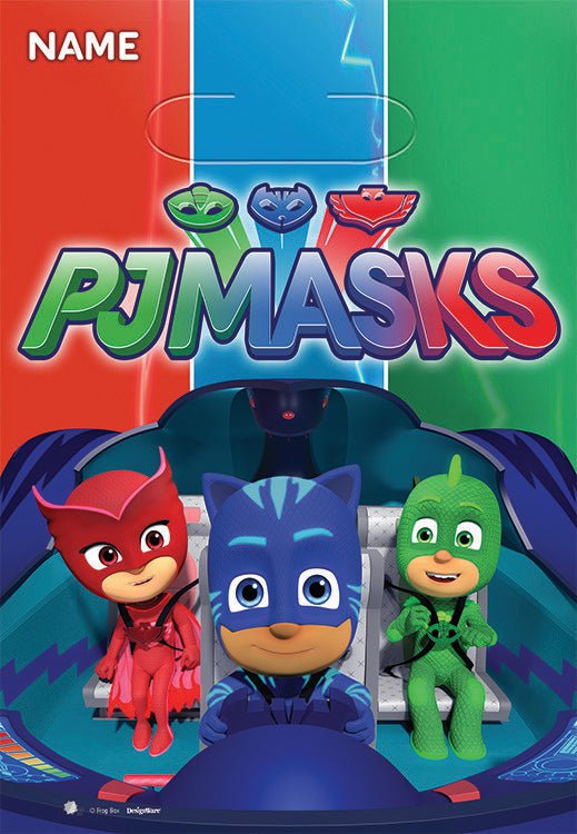 PJ Masks Party Supplies Set of 8 Loot Bags Payday Deals