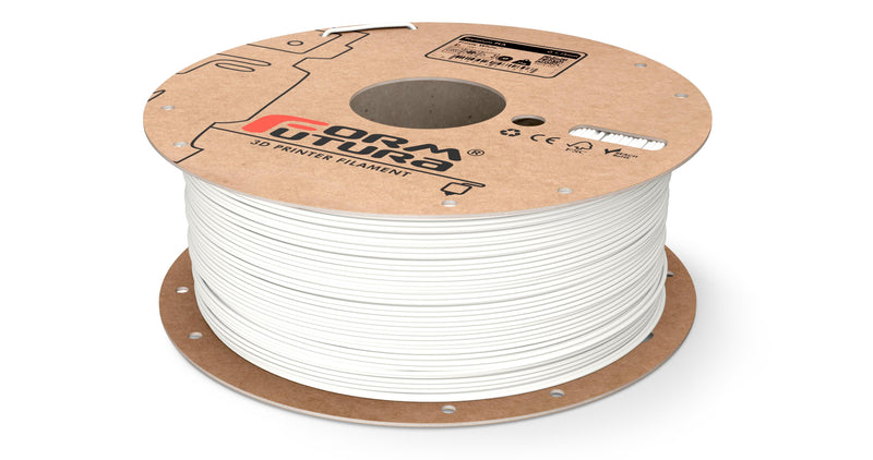 PLA 3D Printer Filament Premium PLA 1.75mm Frosty White 1000 gram Payday Deals