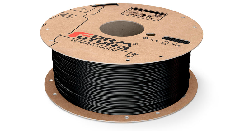 PLA 3D Printer Filament Premium PLA 1.75mm Strong Black 2300 gram Payday Deals